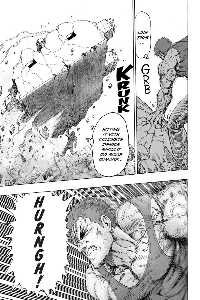 One Punch Man - Chapter 35 image 10
